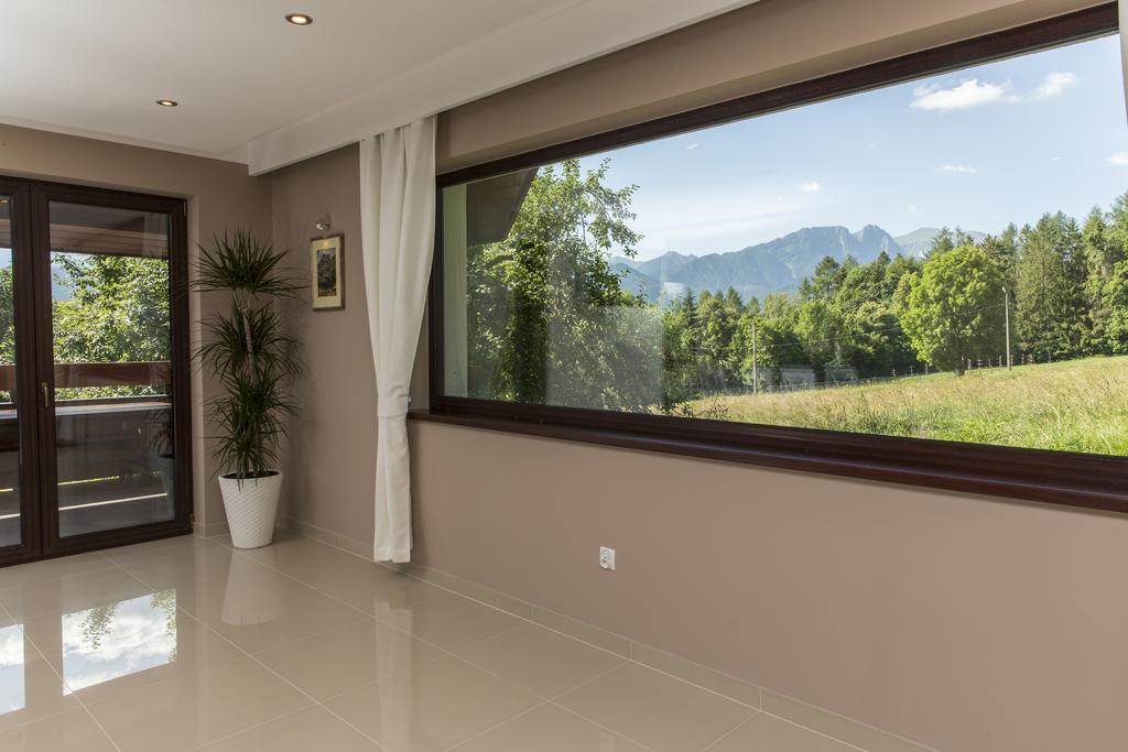 Quality House - Cisza Nad Dolina Villa Zakopane Bagian luar foto