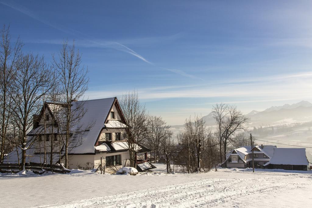 Quality House - Cisza Nad Dolina Villa Zakopane Bagian luar foto