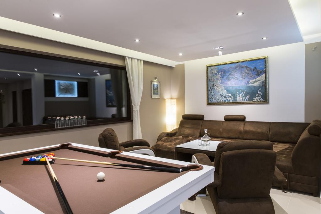 Quality House - Cisza Nad Dolina Villa Zakopane Bagian luar foto