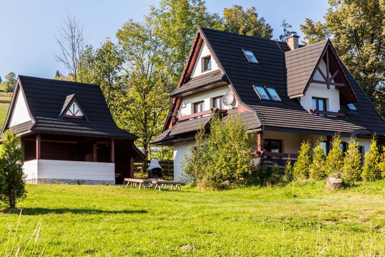 Quality House - Cisza Nad Dolina Villa Zakopane Bagian luar foto