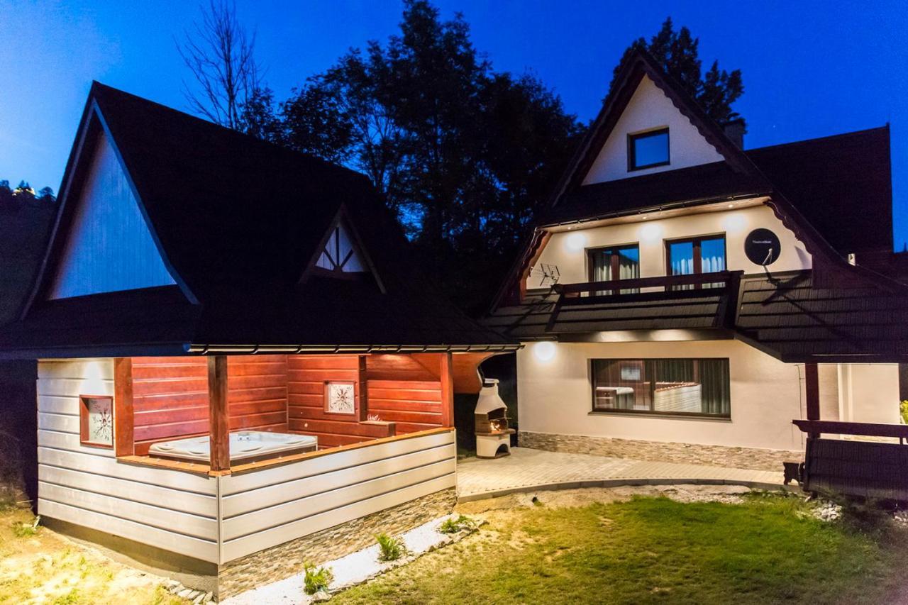 Quality House - Cisza Nad Dolina Villa Zakopane Bagian luar foto