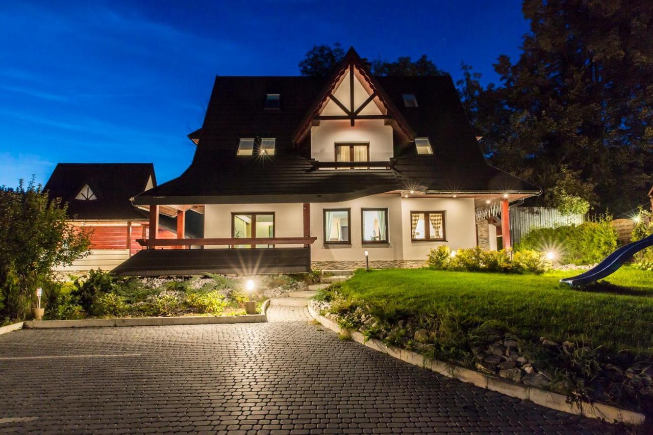 Quality House - Cisza Nad Dolina Villa Zakopane Bagian luar foto