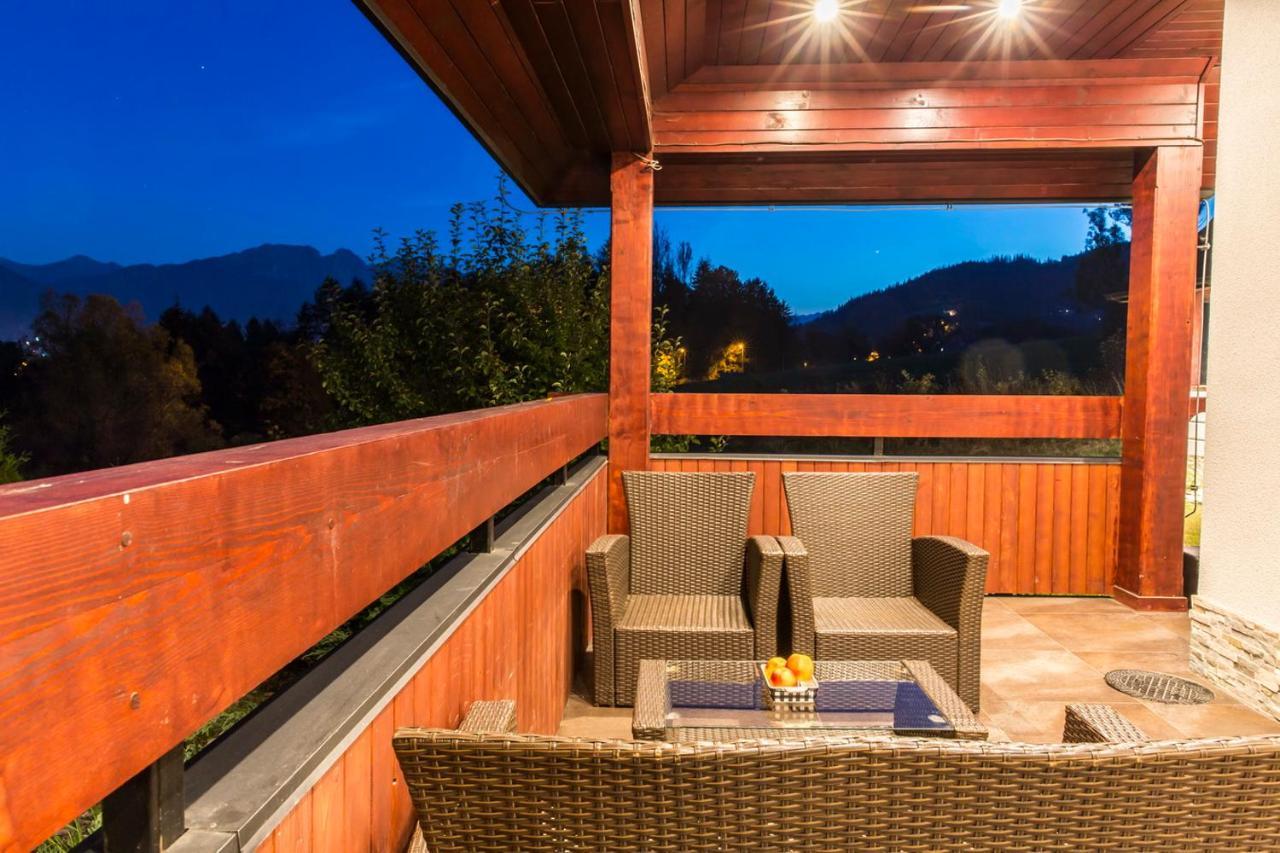 Quality House - Cisza Nad Dolina Villa Zakopane Bagian luar foto